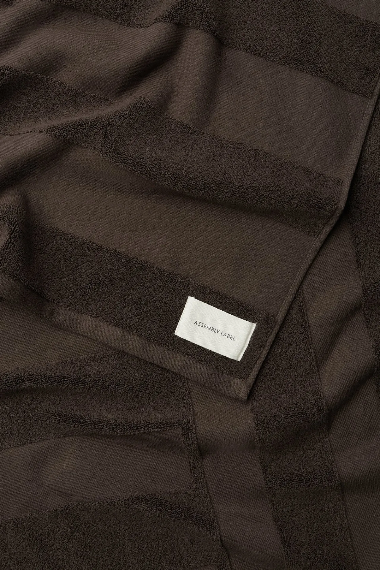 Jacquard Tile Beach Towel^Assembly Label Online