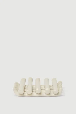 Grid Soap Dish^Jedda Clay Clearance
