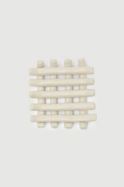 Grid Soap Dish^Jedda Clay Clearance