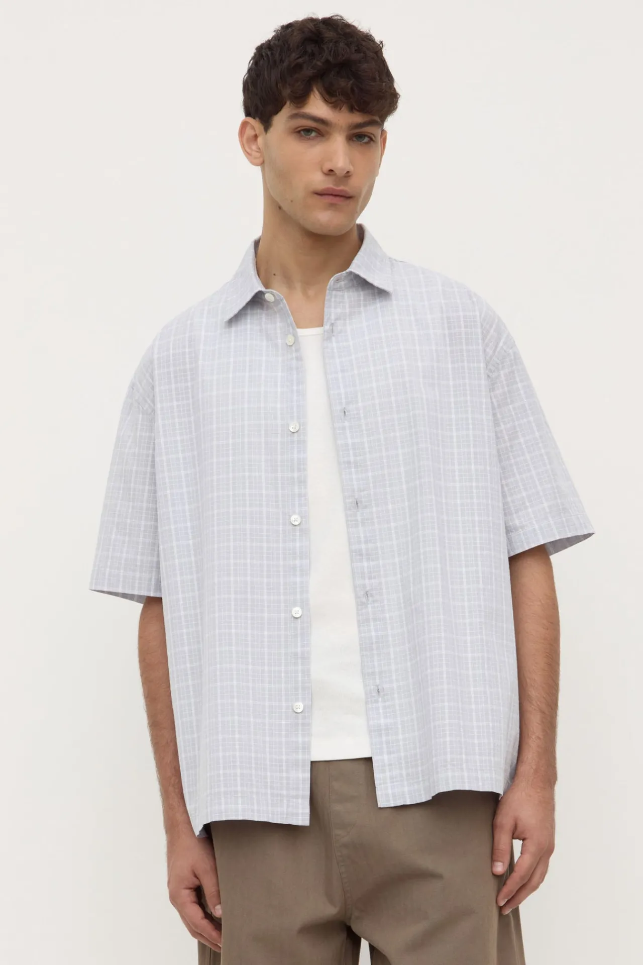 Jules Check Short Sleeve Shirt^Assembly Label Online