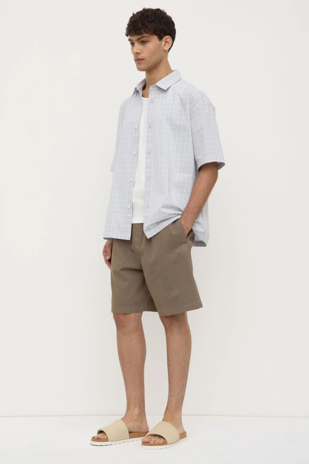 Jules Check Short Sleeve Shirt^Assembly Label Online