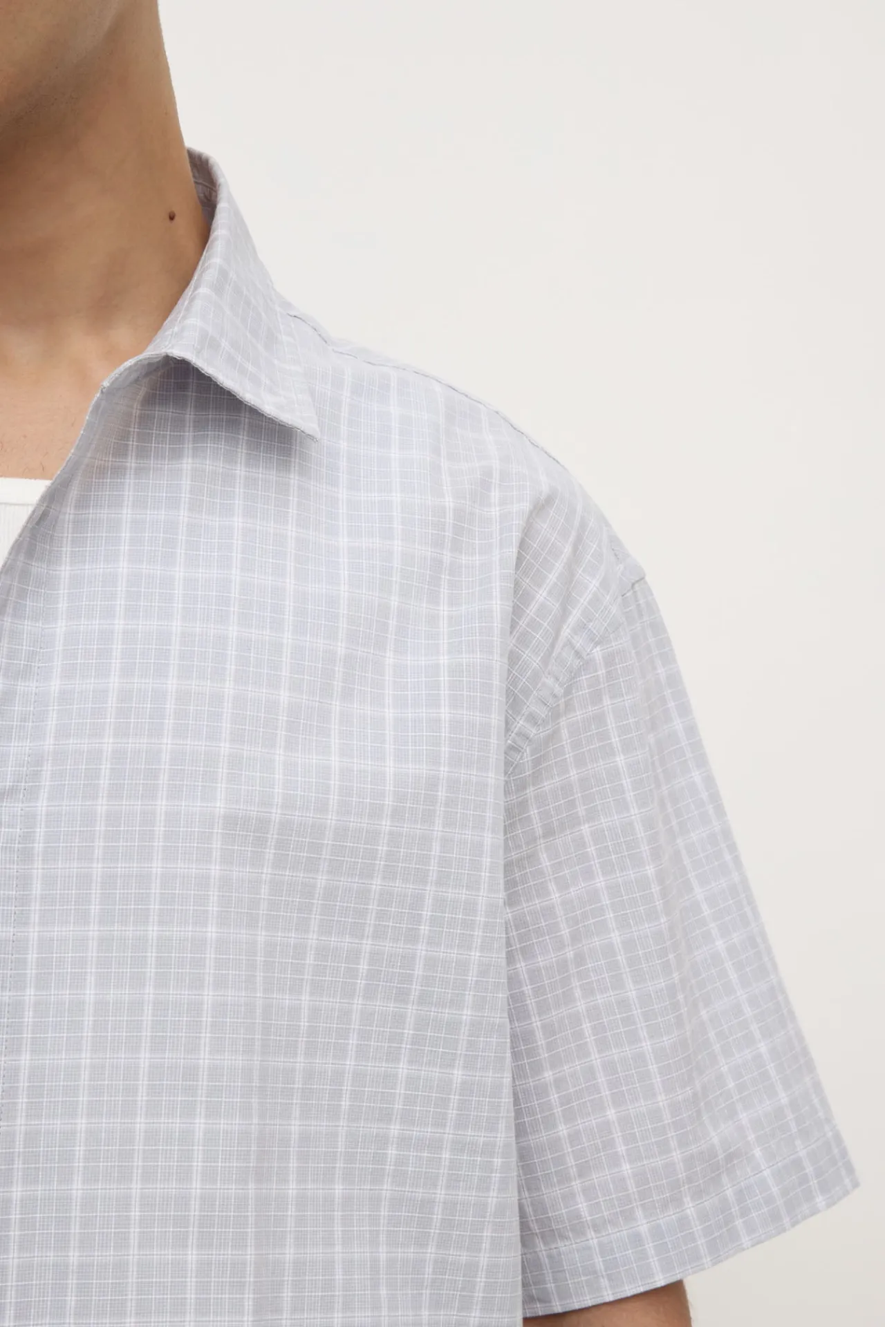 Jules Check Short Sleeve Shirt^Assembly Label Online