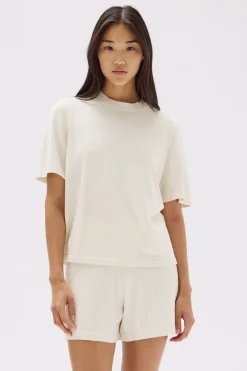 June Silk Knit Short^Assembly Label New