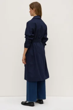 Kallina Trench Coat^Assembly Label Discount