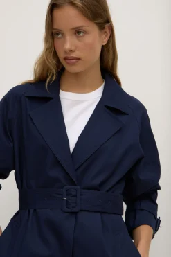 Kallina Trench Coat^Assembly Label Discount