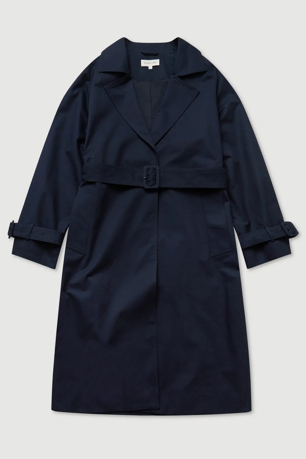 Kallina Trench Coat^Assembly Label Discount