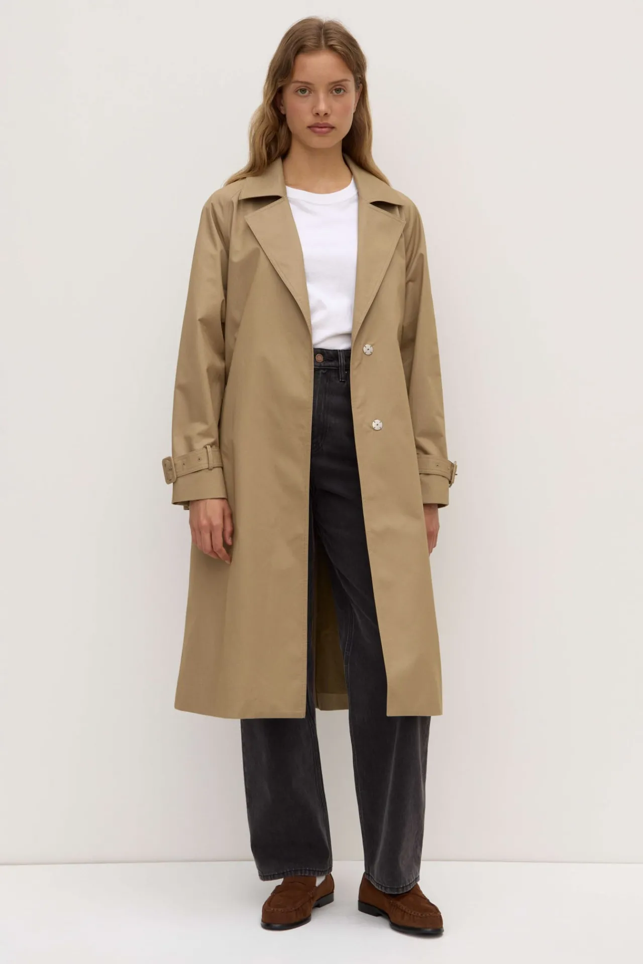 Kallina Trench Coat^Assembly Label Clearance