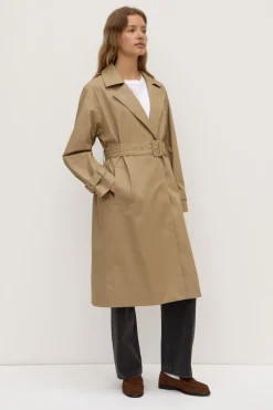 Kallina Trench Coat^Assembly Label Clearance