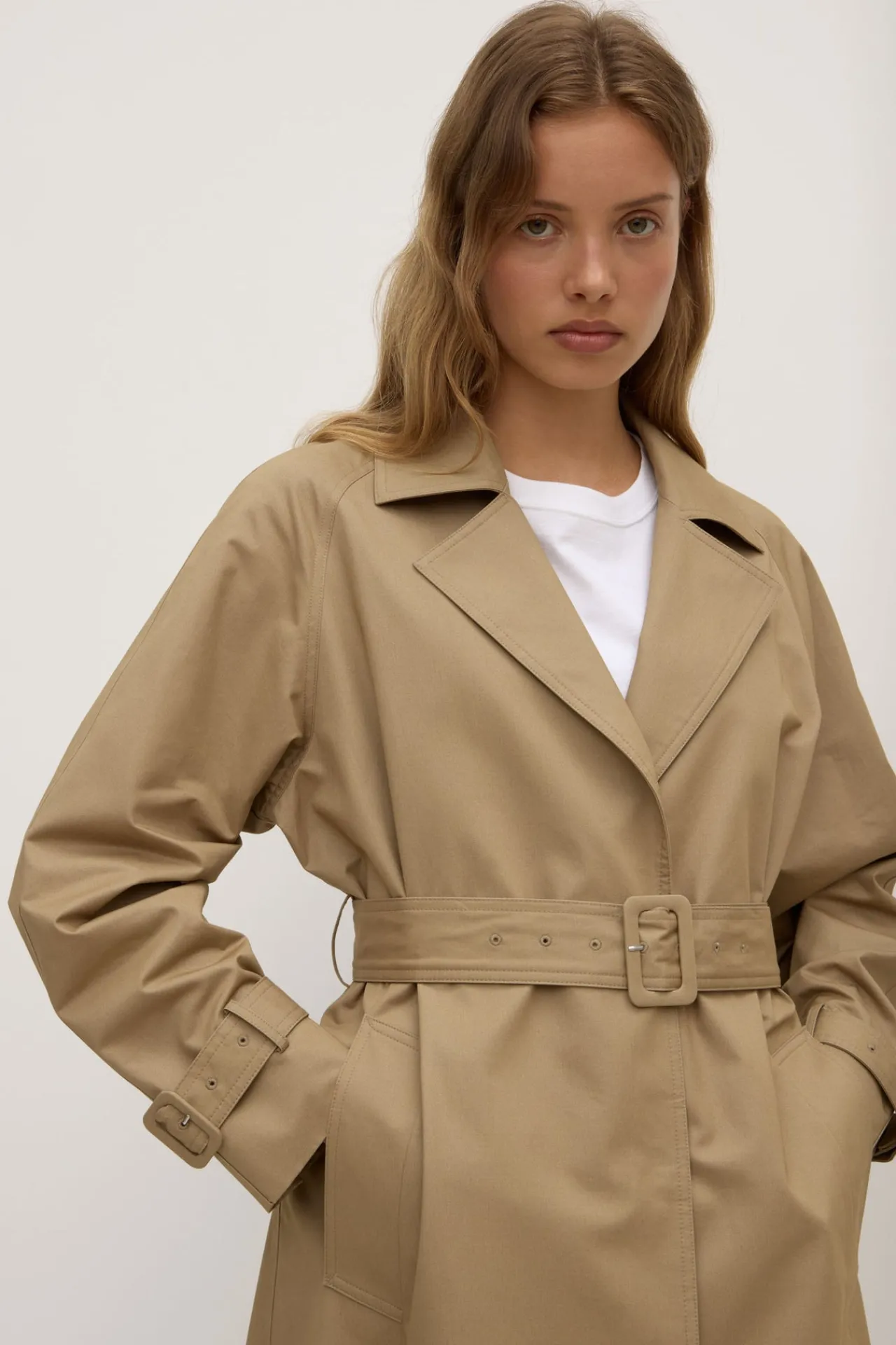 Kallina Trench Coat^Assembly Label Clearance