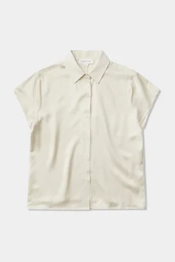 Karri Silk Short Sleeve Shirt^Assembly Label Fashion