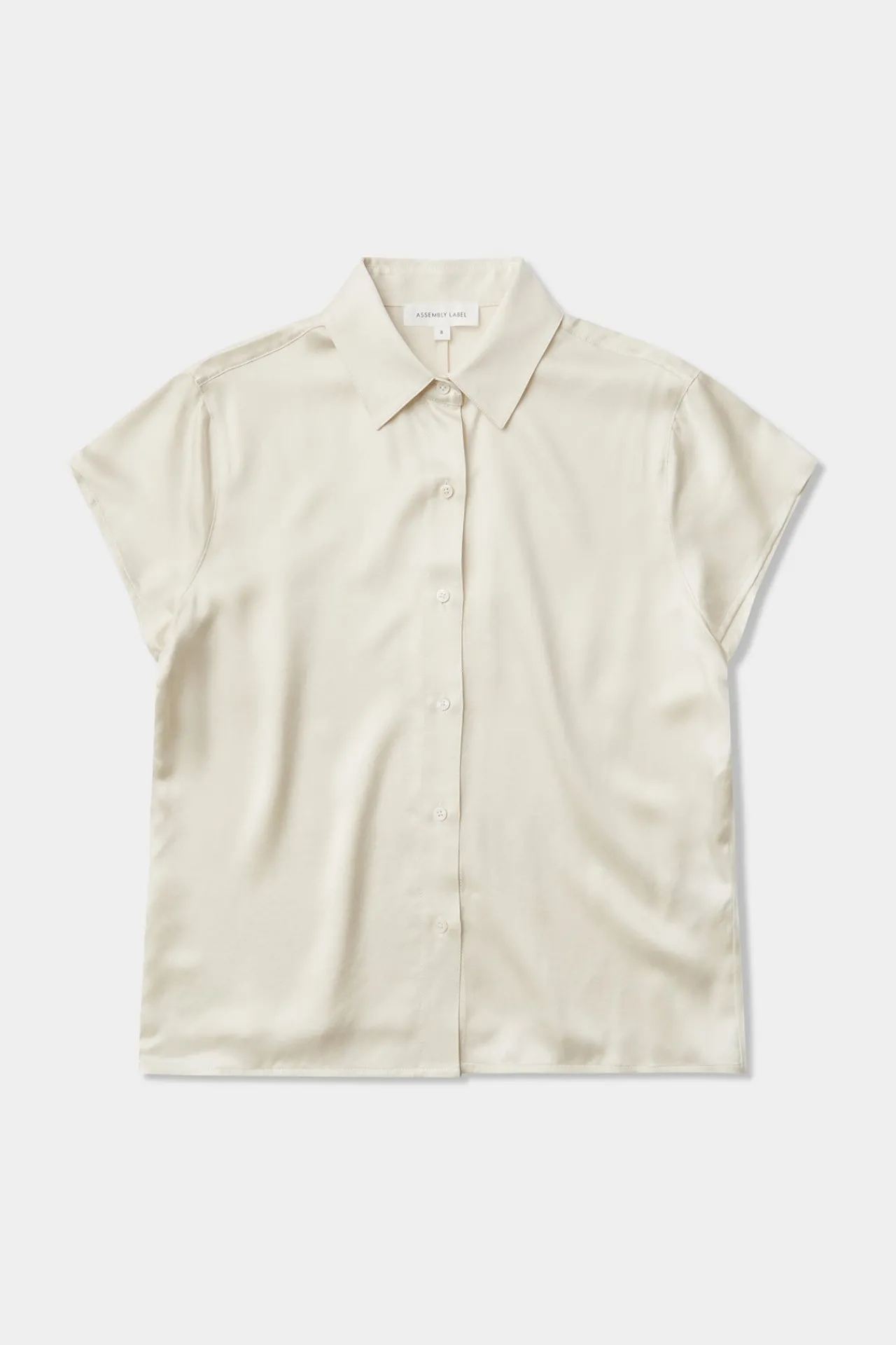 Karri Silk Short Sleeve Shirt^Assembly Label Fashion
