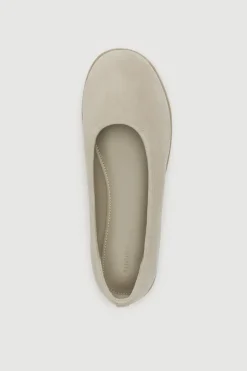 Kate Suede Flat^Assembly Label New