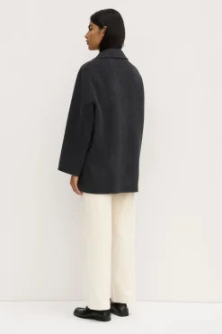 Katya Double Breasted Wool Coat^Assembly Label Clearance