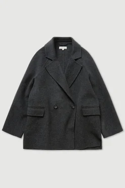 Katya Double Breasted Wool Coat^Assembly Label Clearance