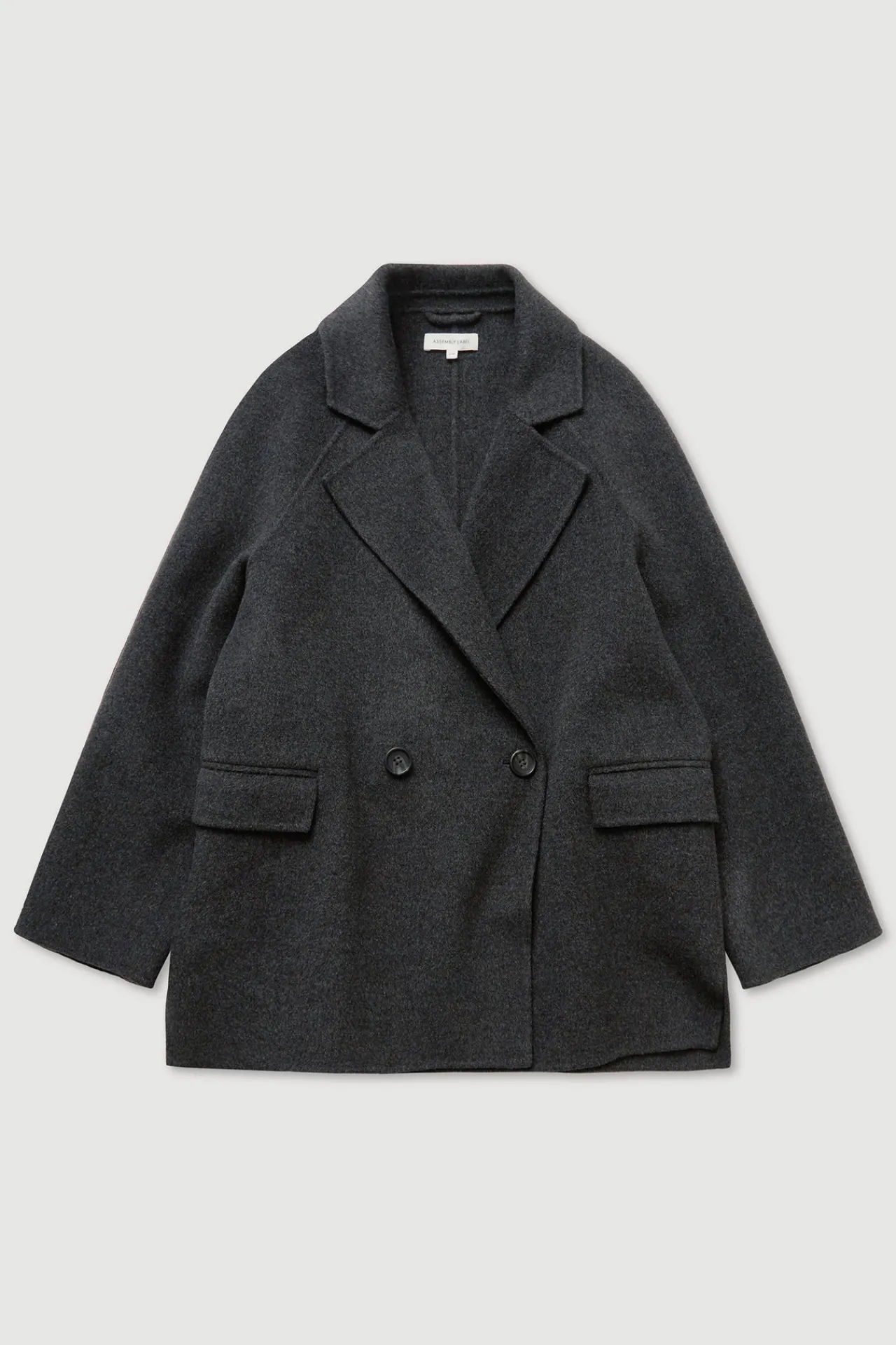 Katya Double Breasted Wool Coat^Assembly Label Clearance