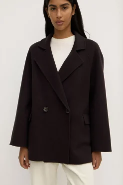 Katya Double Breasted Wool Coat^Assembly Label Discount