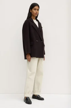 Katya Double Breasted Wool Coat^Assembly Label Discount