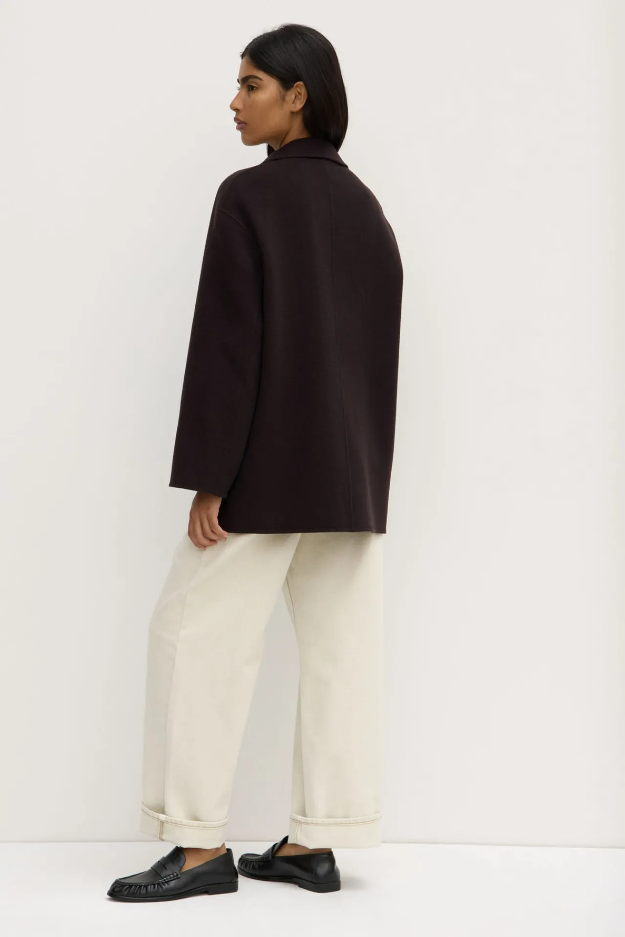 Katya Double Breasted Wool Coat^Assembly Label Discount