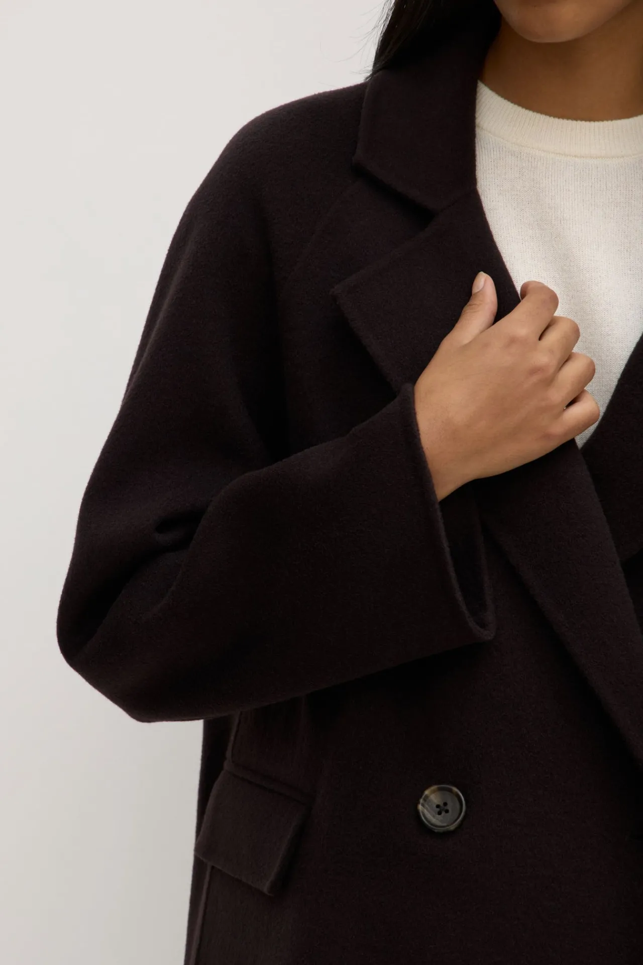 Katya Double Breasted Wool Coat^Assembly Label Discount