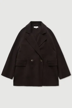 Katya Double Breasted Wool Coat^Assembly Label Discount