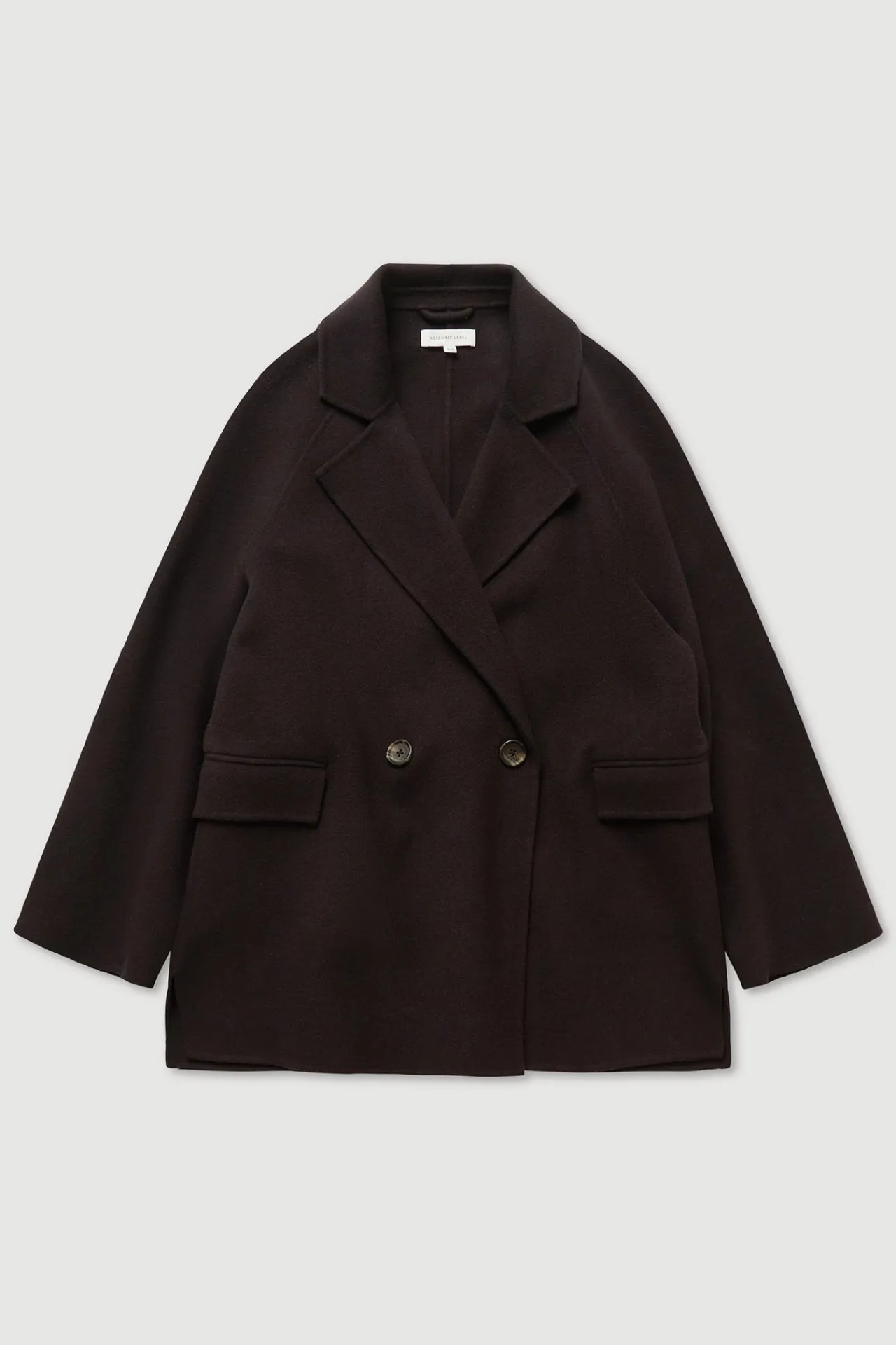 Katya Double Breasted Wool Coat^Assembly Label Discount