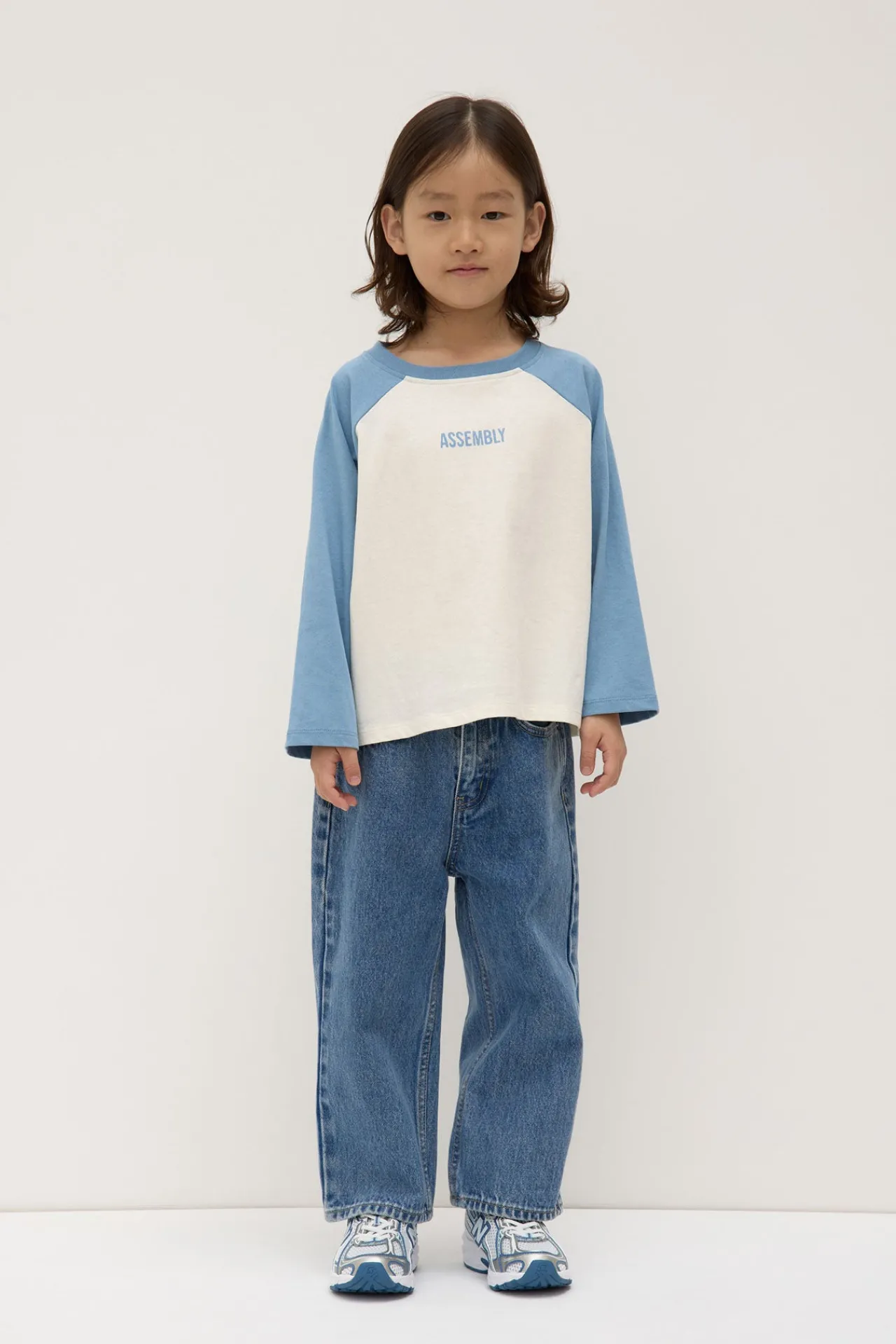 Kids Carnaby Logo Long Sleeve Tee^Assembly Label Clearance
