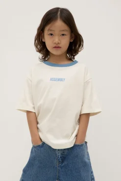 Kids Carnaby Logo Tee^Assembly Label New