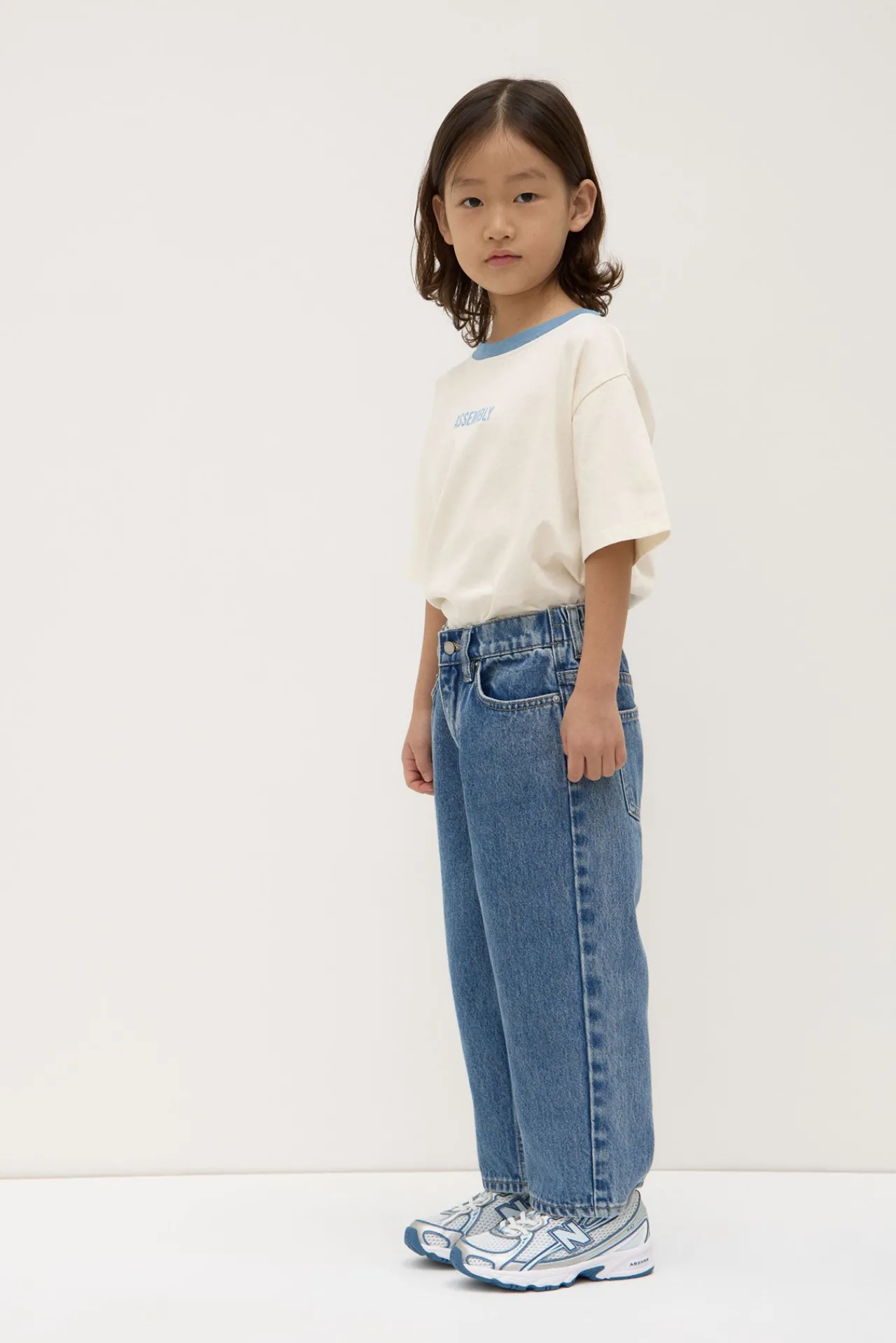 Kids Carnaby Logo Tee^Assembly Label New