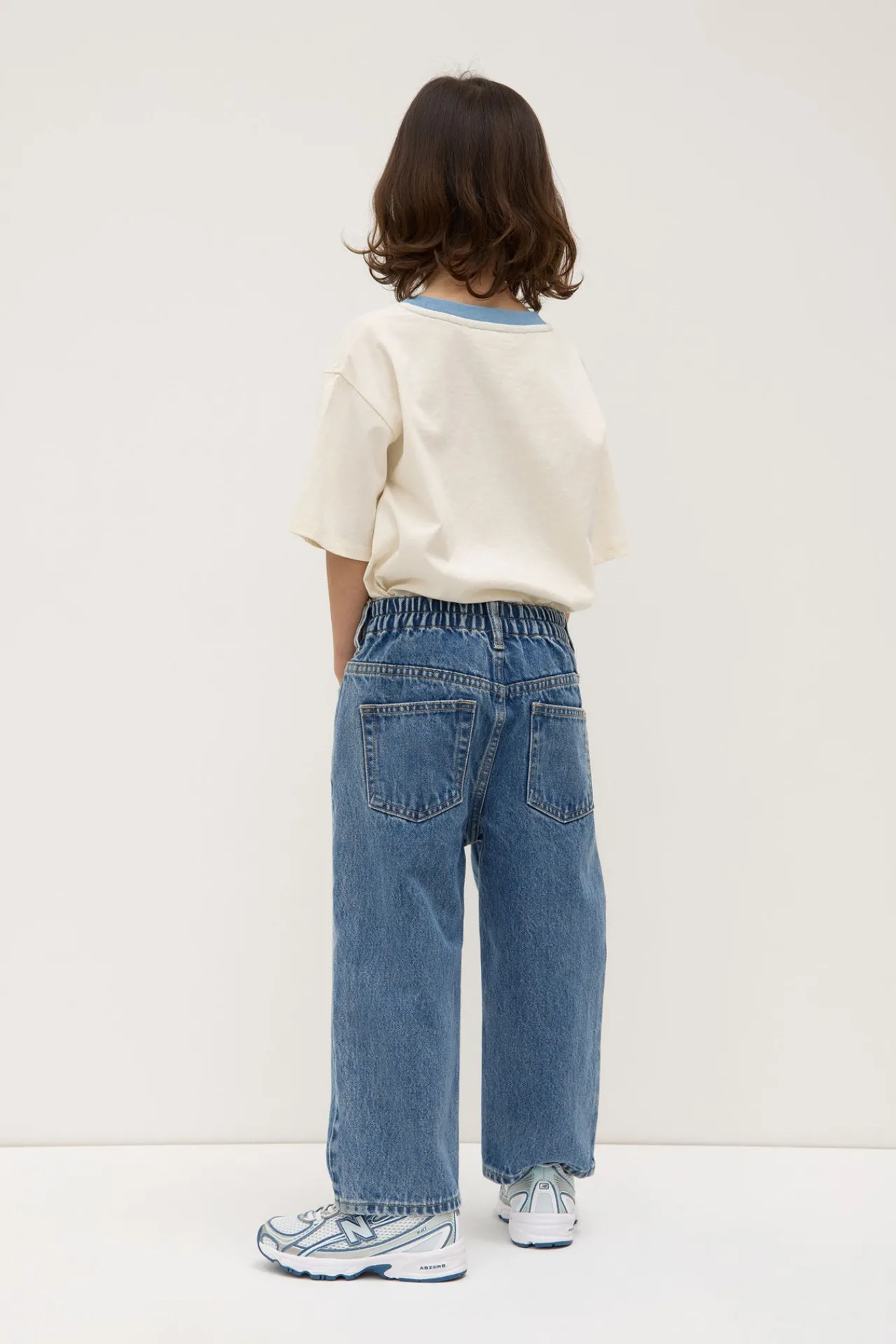 Kids Carnaby Logo Tee^Assembly Label New