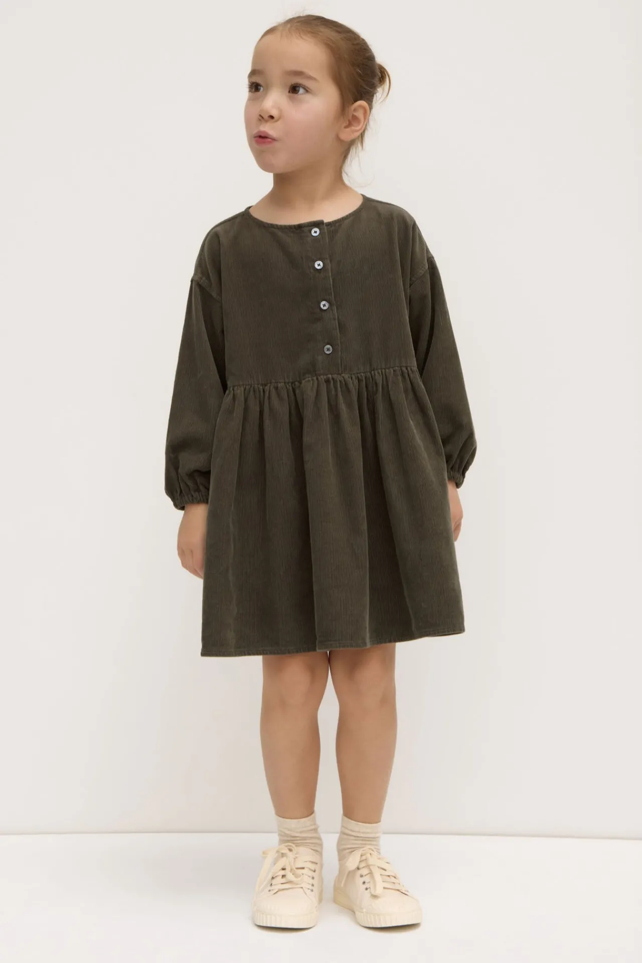 Kids Chase Cord Dress^Assembly Label Hot