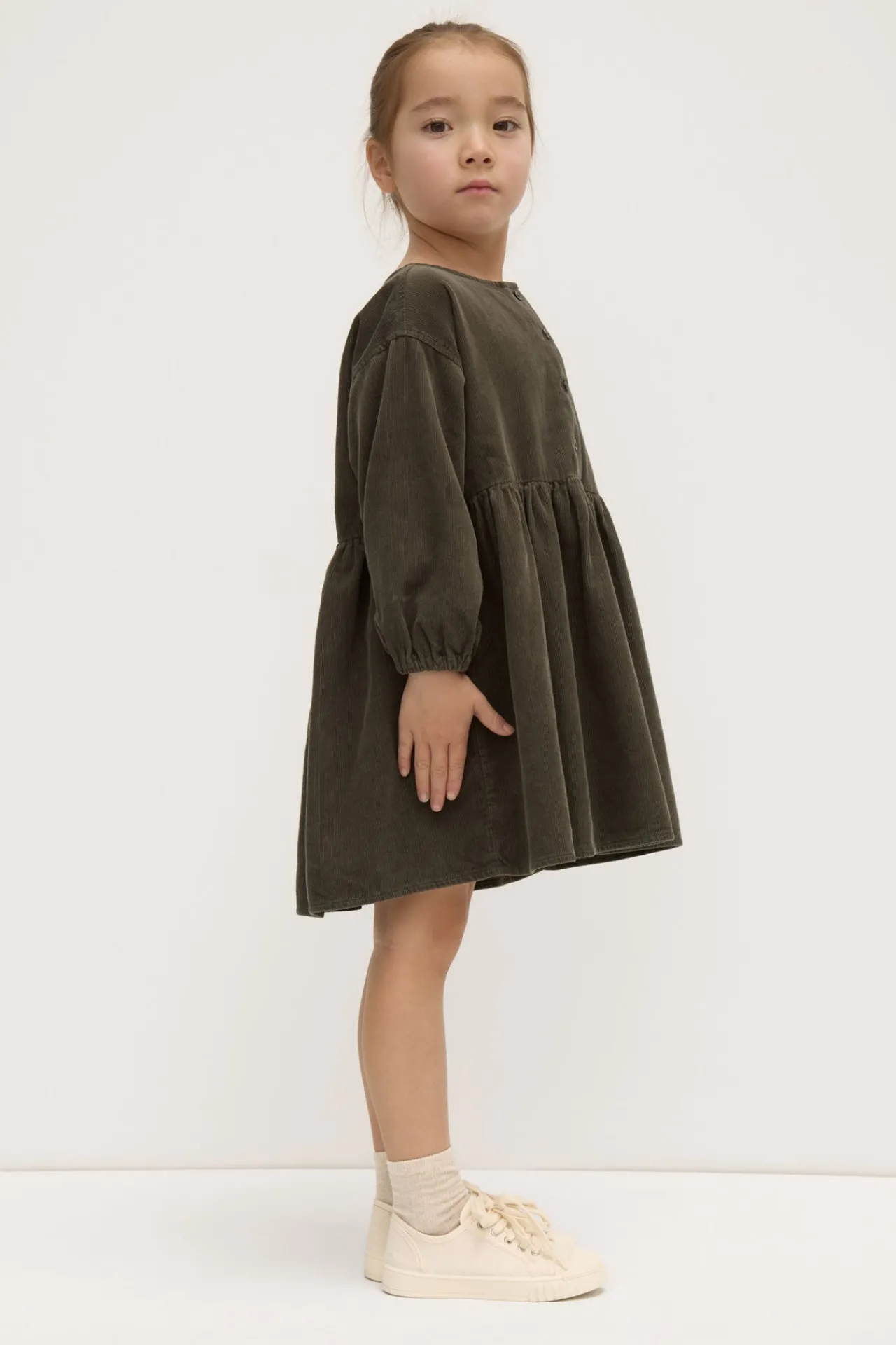 Kids Chase Cord Dress^Assembly Label Hot