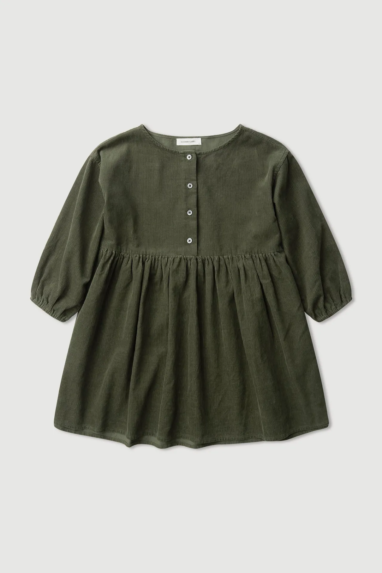 Kids Chase Cord Dress^Assembly Label Hot