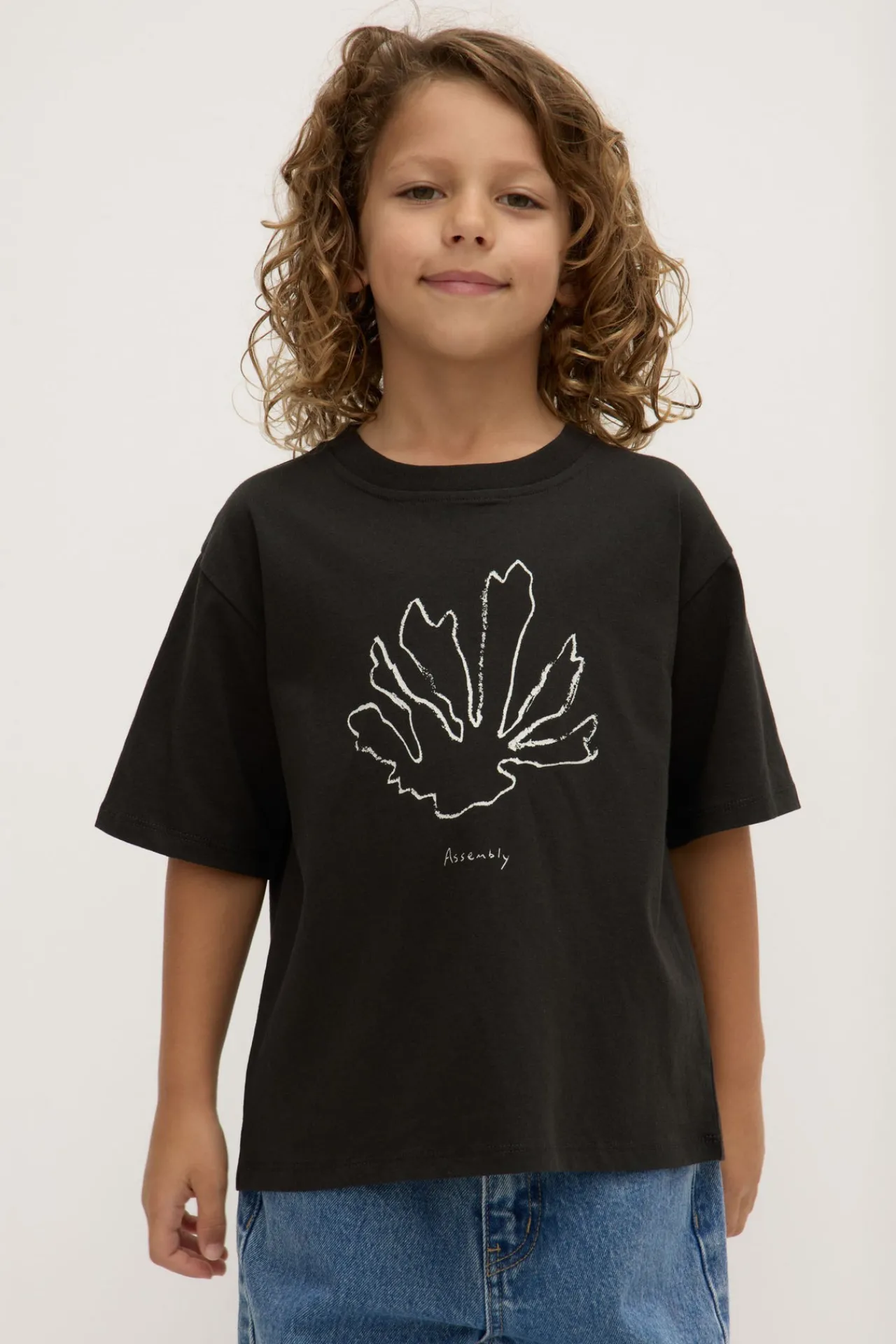 Kids Coral Tee^Assembly Label Outlet