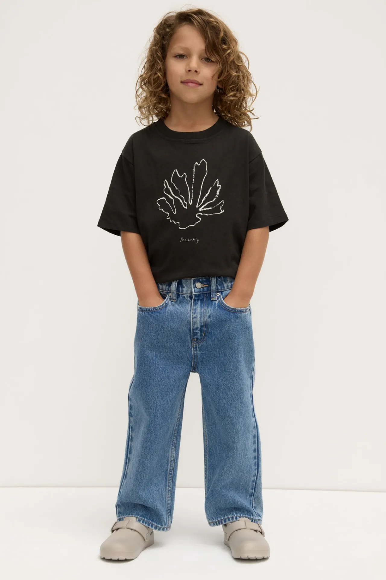 Kids Coral Tee^Assembly Label Outlet