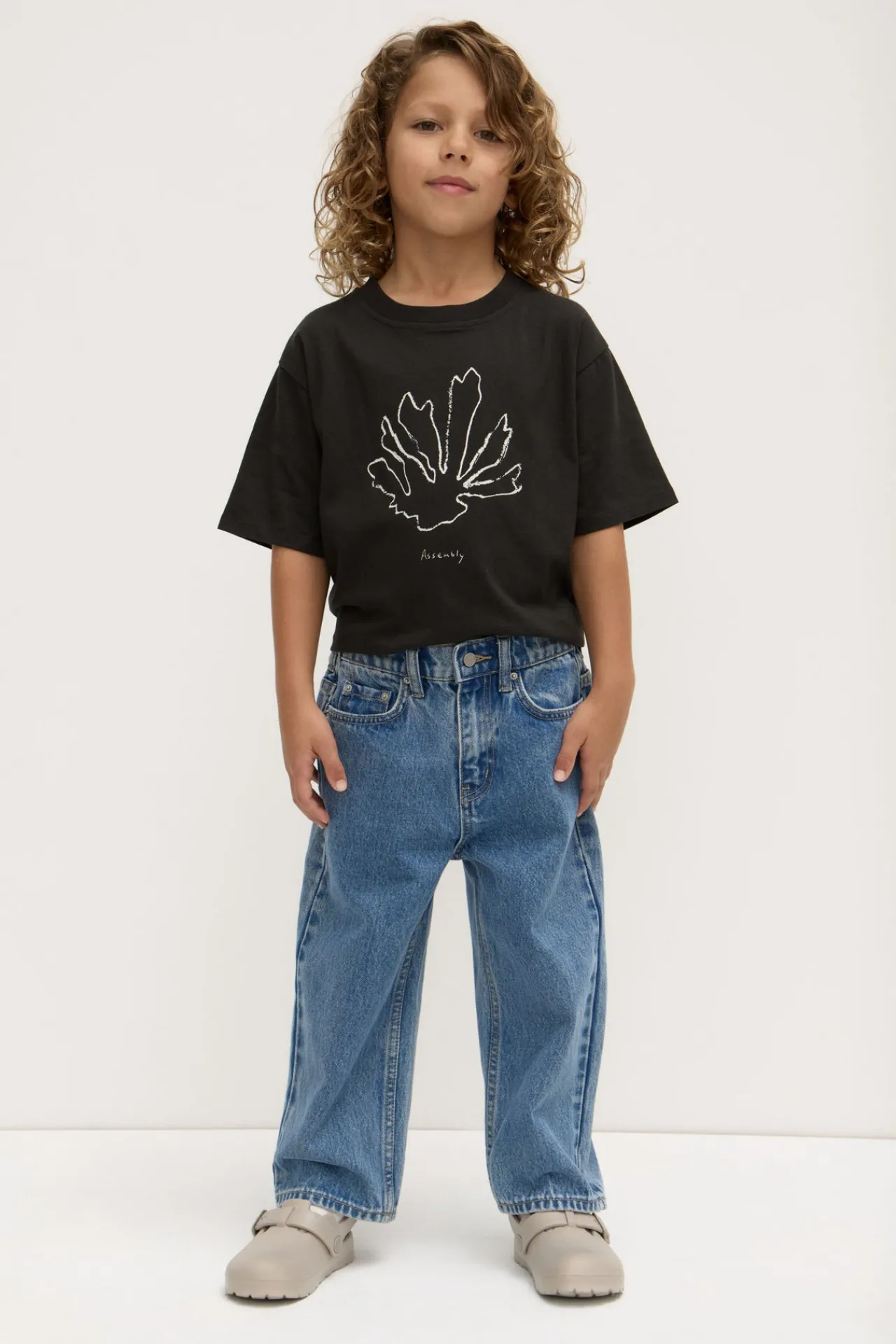 Kids Denim Jean^Assembly Label New
