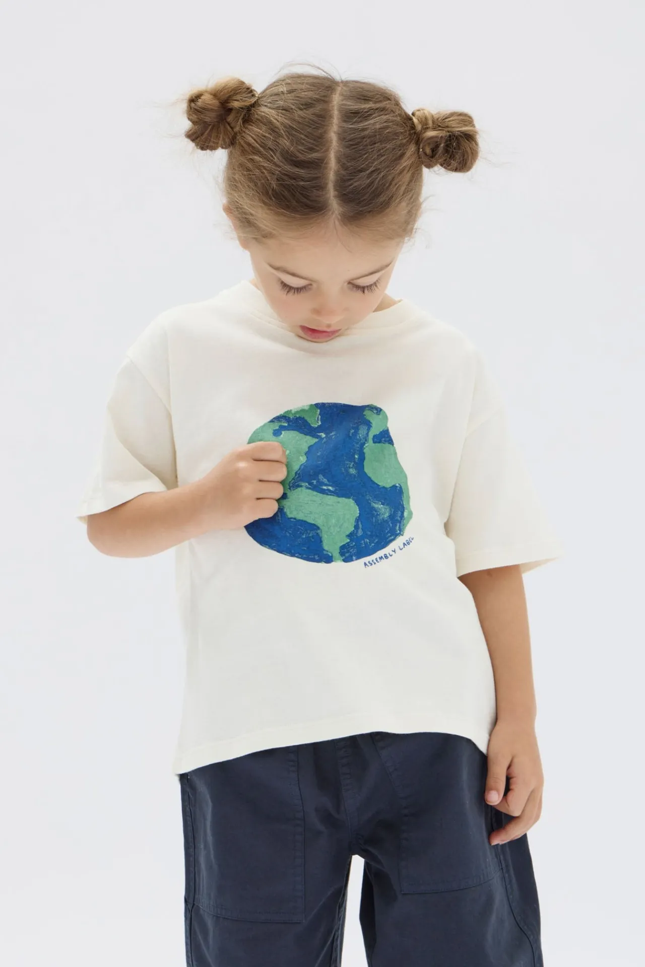 Kids Earth Tee^Assembly Label Discount