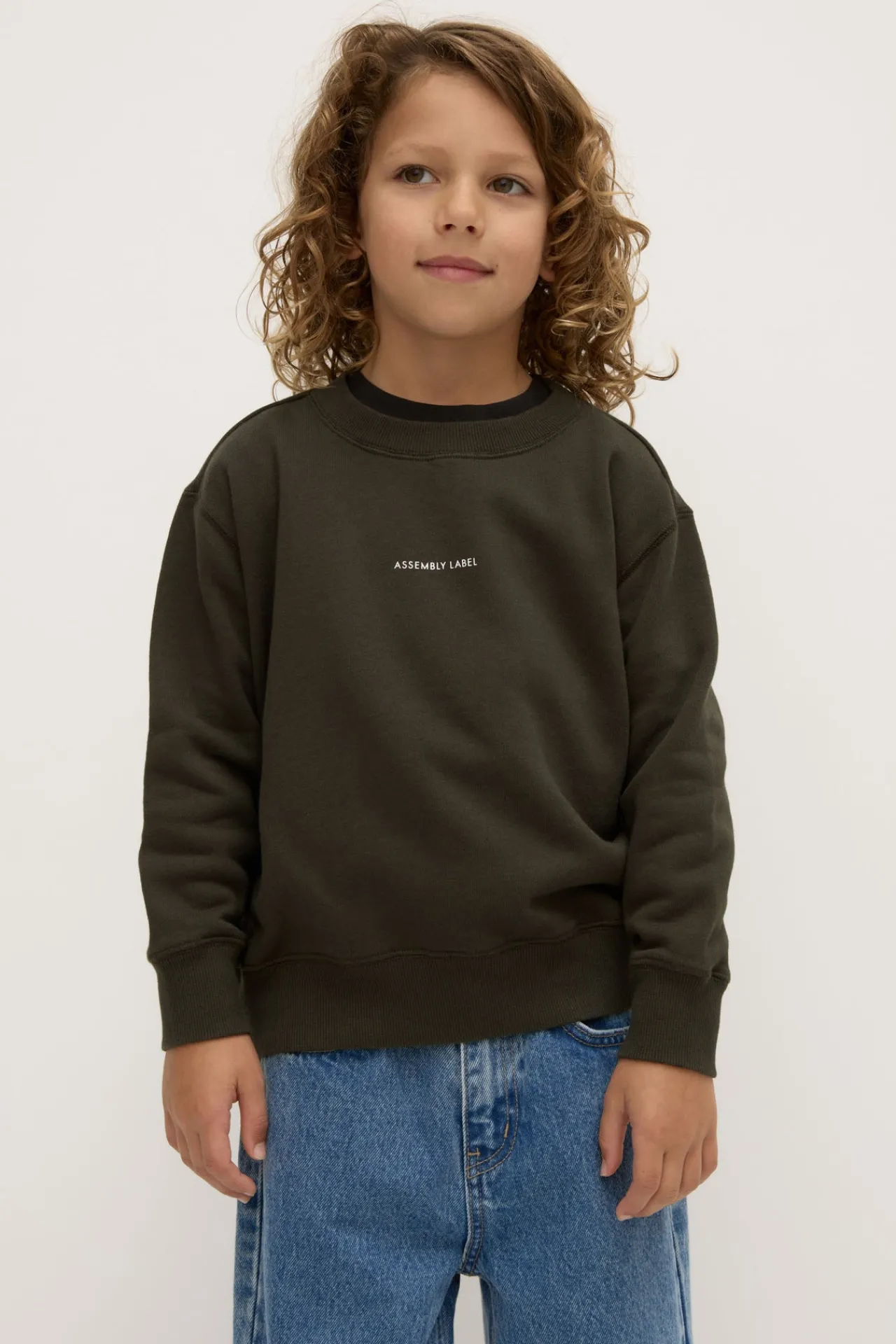 Kids Established Fleece^Assembly Label Outlet