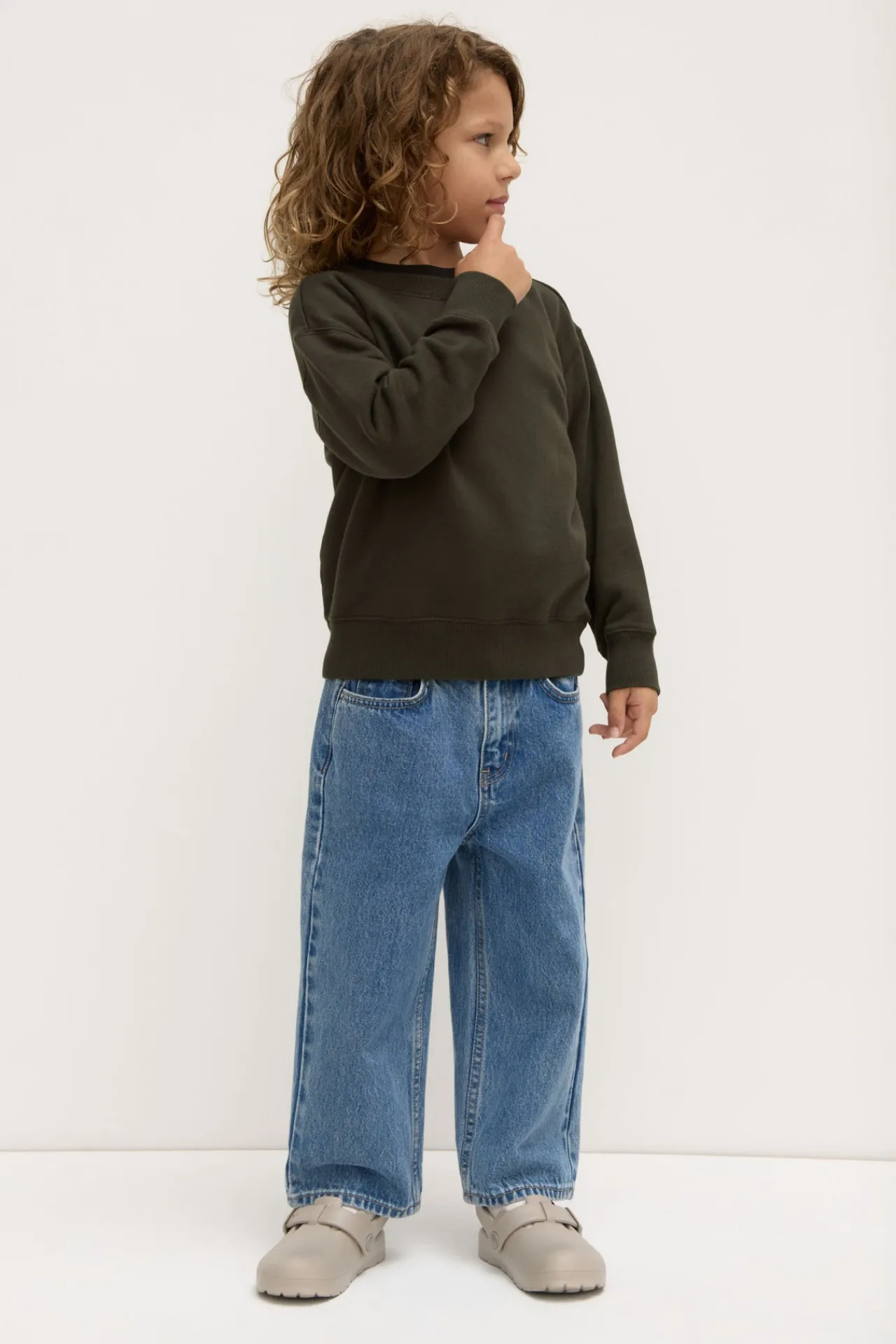 Kids Established Fleece^Assembly Label Outlet