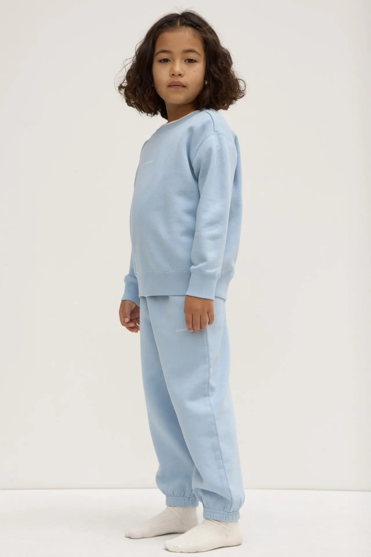 Kids Established Fleece^Assembly Label New