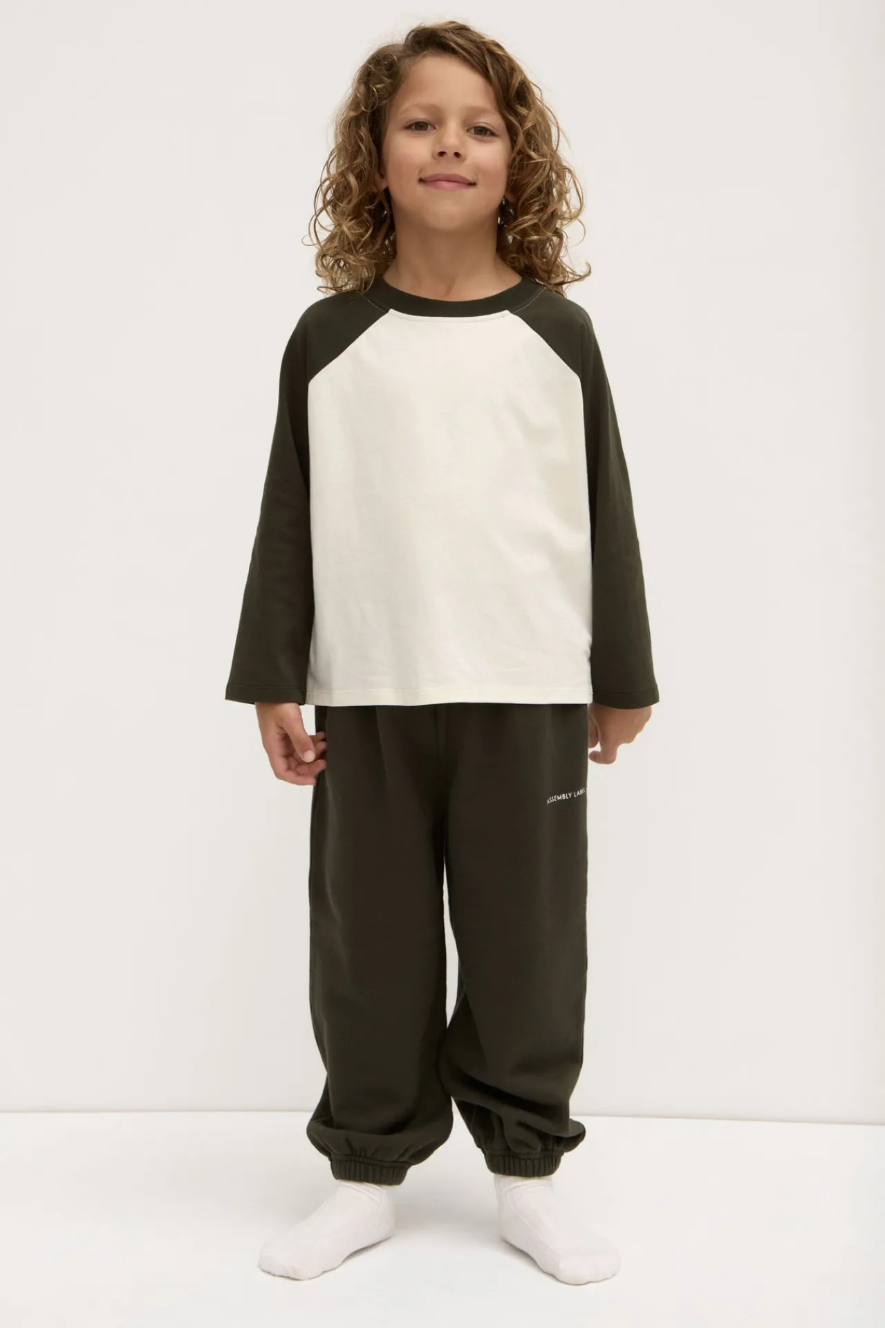 Kids Established Track Pant^Assembly Label Hot