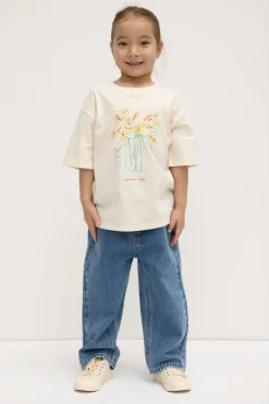 Kids Flower Tee^Assembly Label New