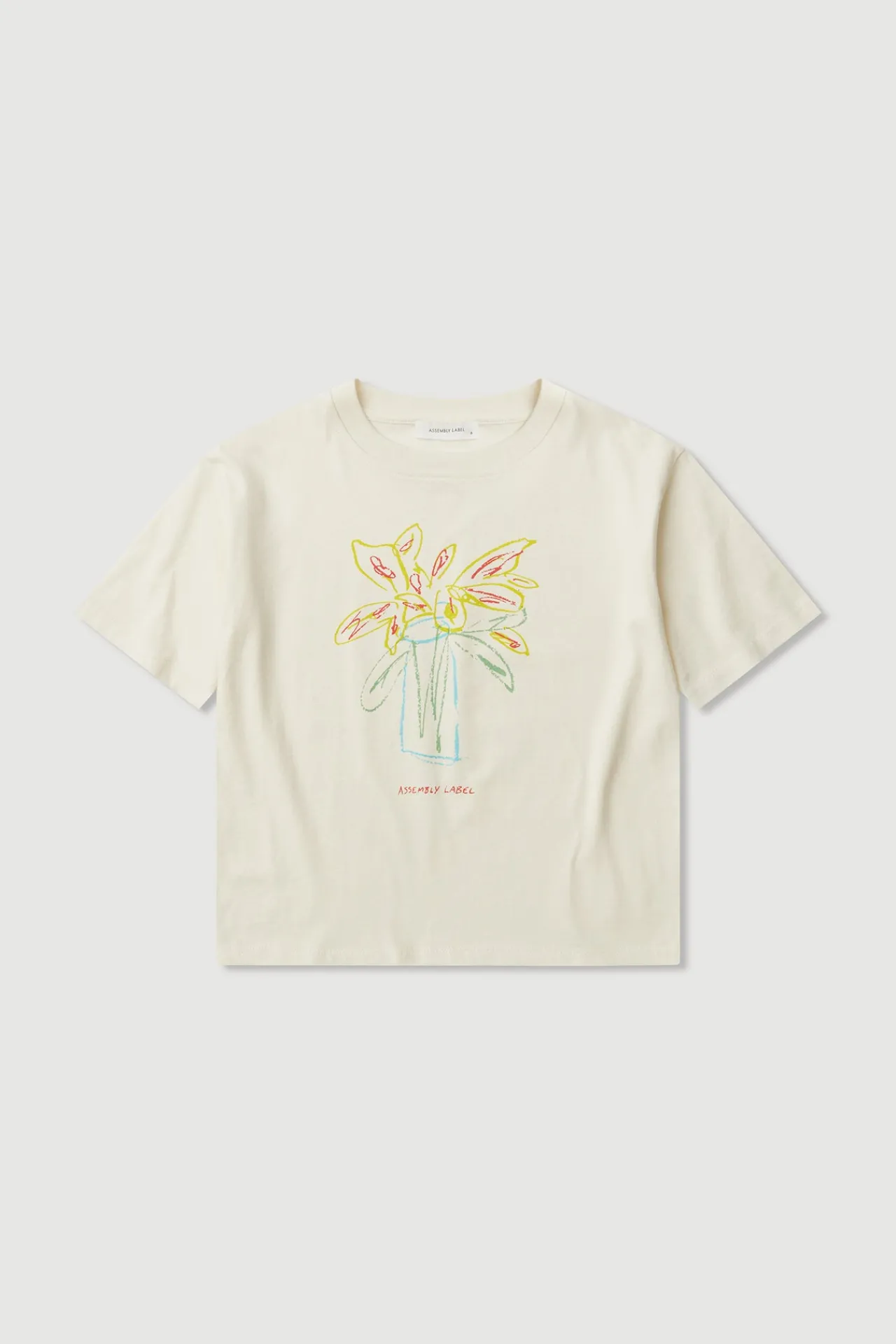 Kids Flower Tee^Assembly Label New