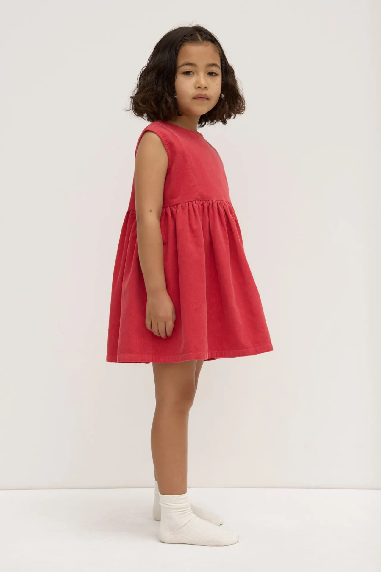 Kids Lea Cord Dress^Assembly Label New