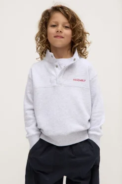 Kids Pax Fleece^Assembly Label New
