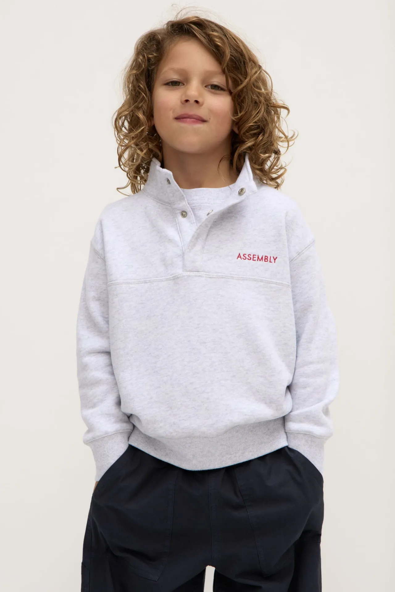 Kids Pax Fleece^Assembly Label New