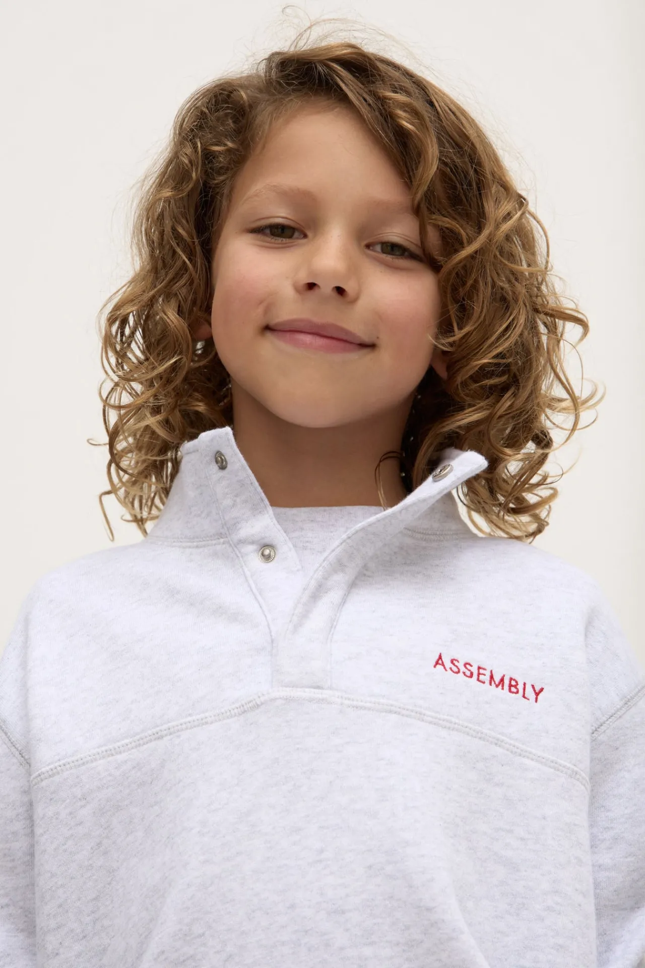 Kids Pax Fleece^Assembly Label New