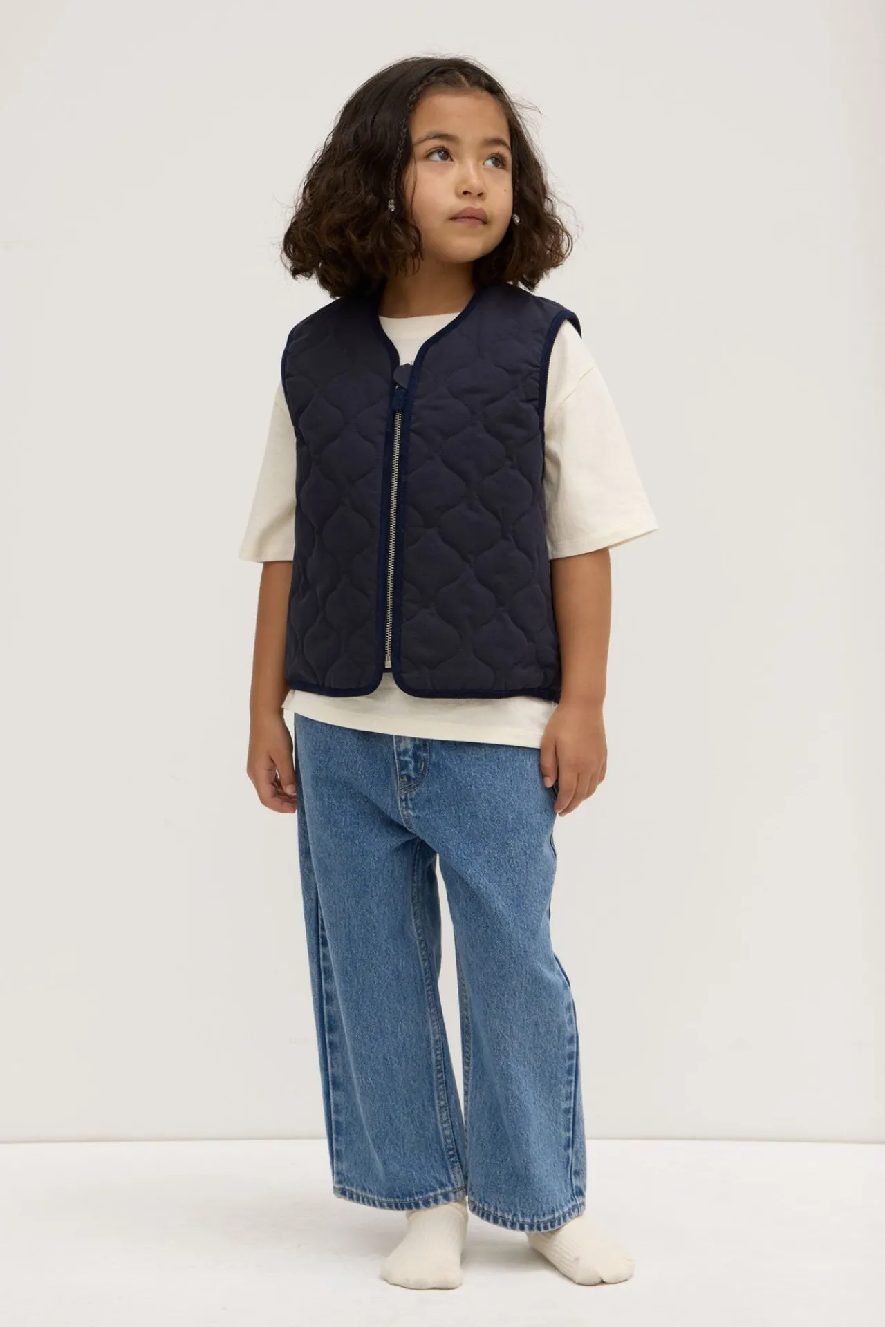 Kids Quest Liner Vest^Assembly Label Fashion