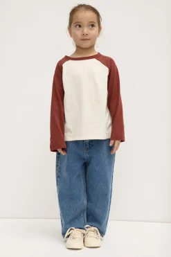 Kids Raglan Long Sleeve Tee^Assembly Label Clearance