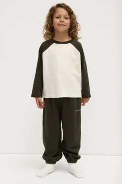 Kids Raglan Long Sleeve Tee^Assembly Label Discount