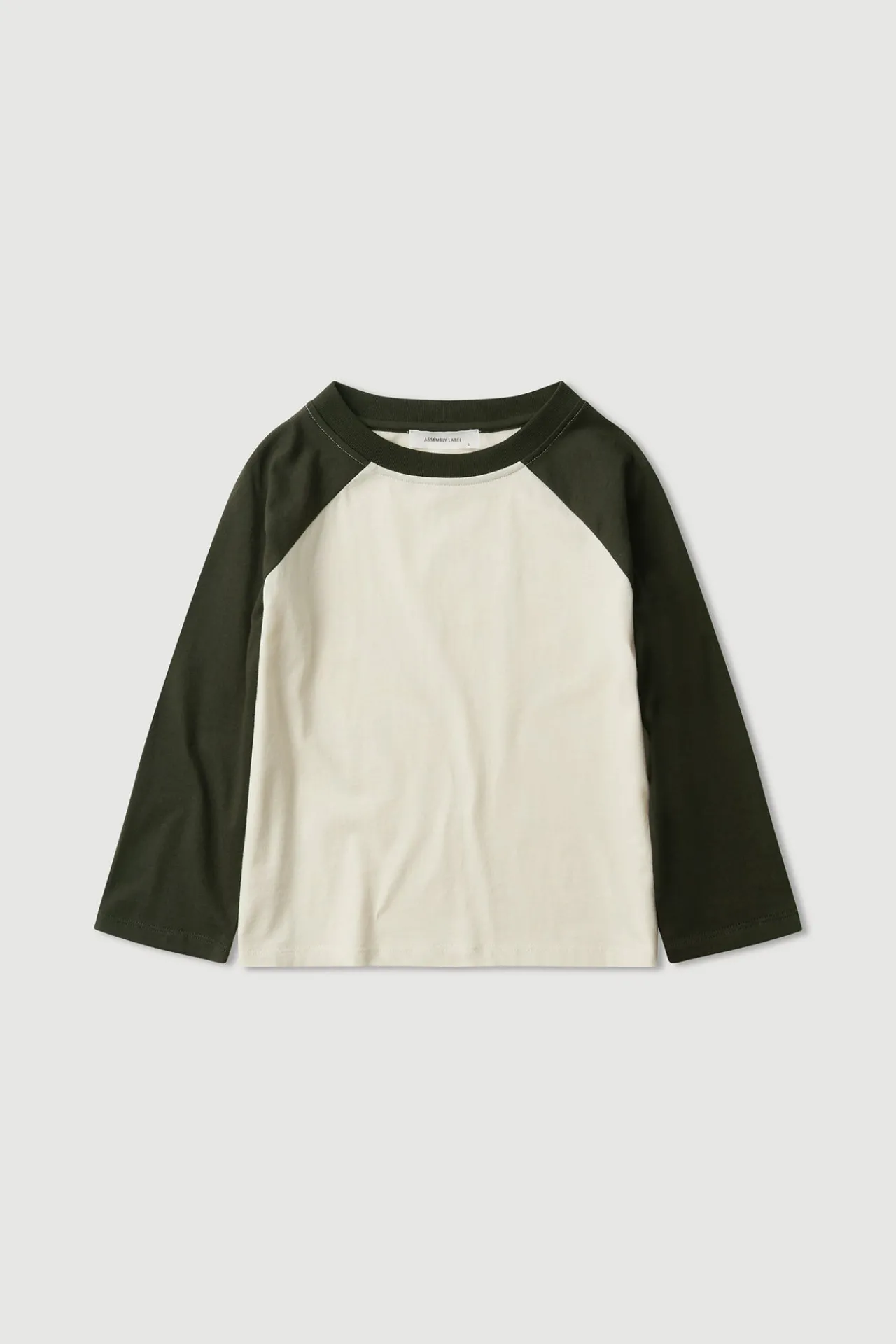 Kids Raglan Long Sleeve Tee^Assembly Label Discount